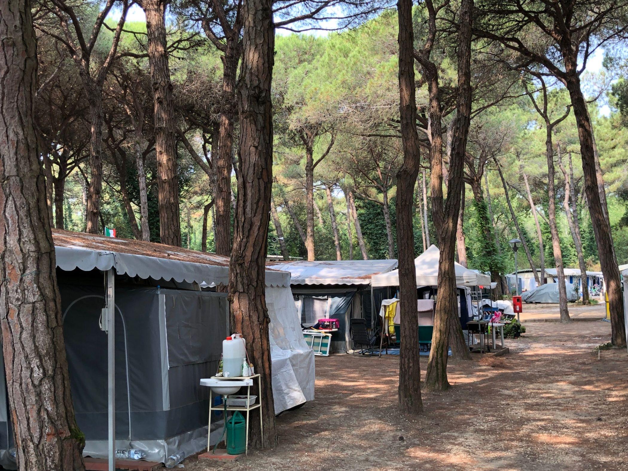 Club Del Sole Marina Romea Easy Camping Village Exterior foto
