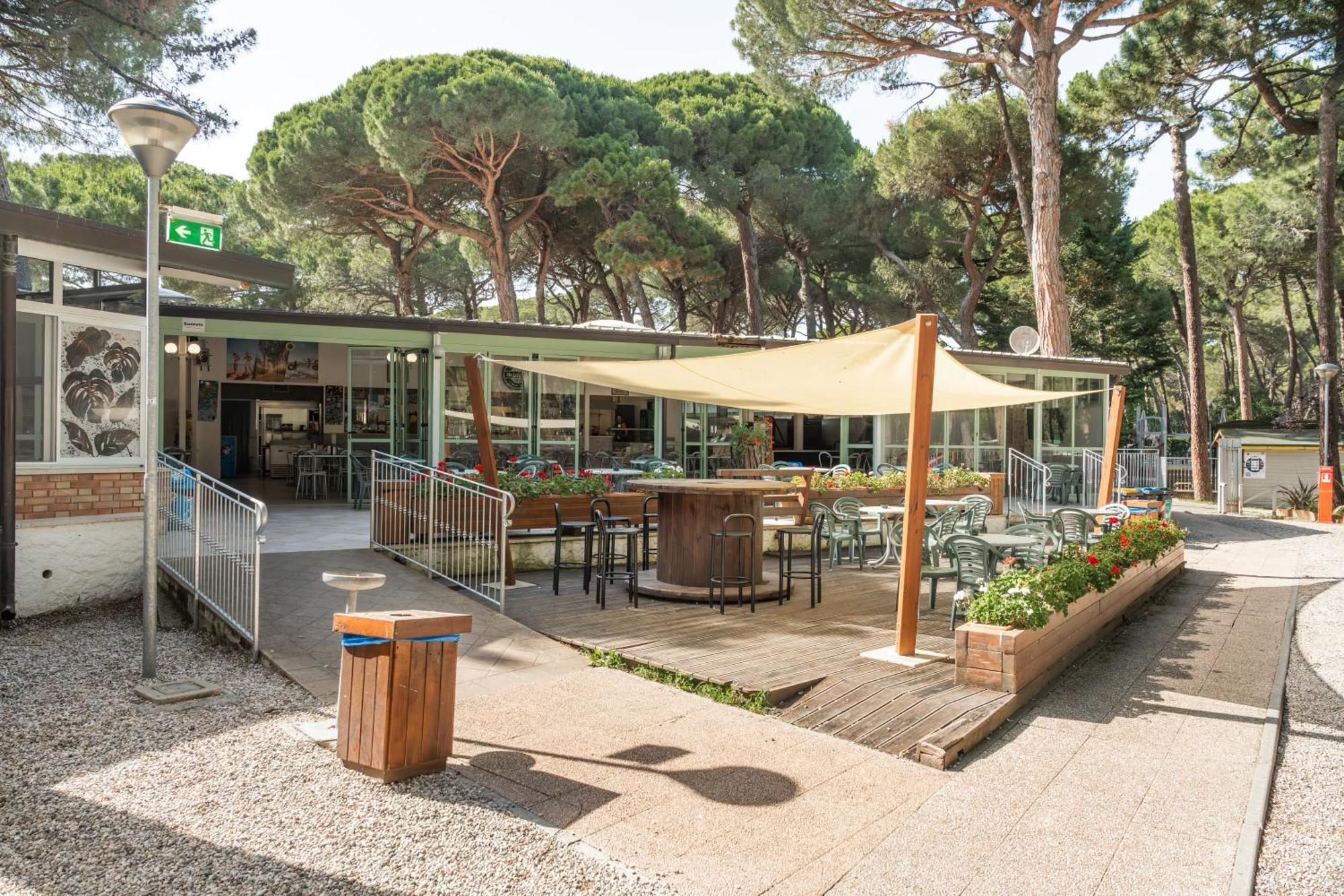 Club Del Sole Marina Romea Easy Camping Village Exterior foto