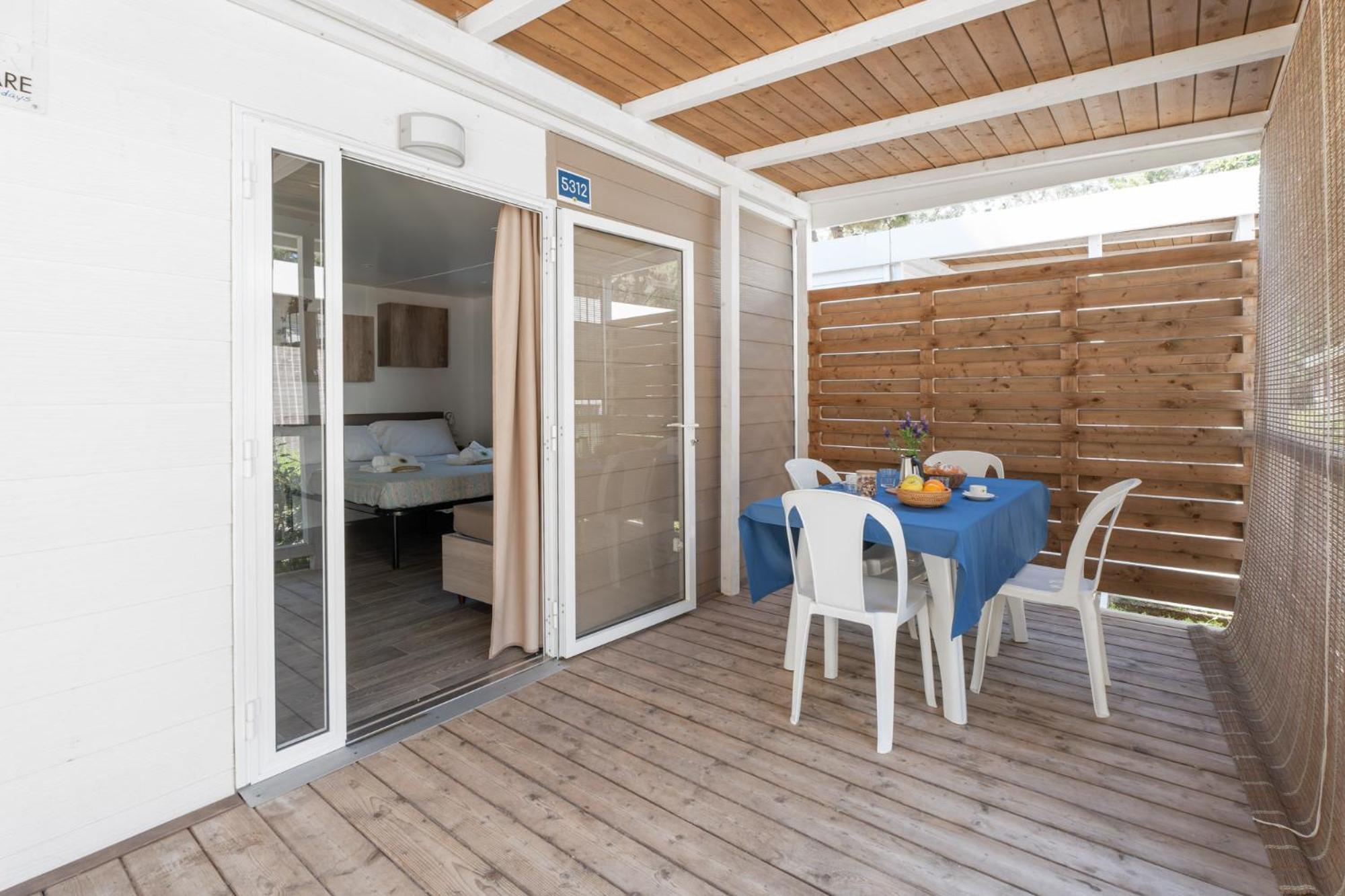 Club Del Sole Marina Romea Easy Camping Village Exterior foto