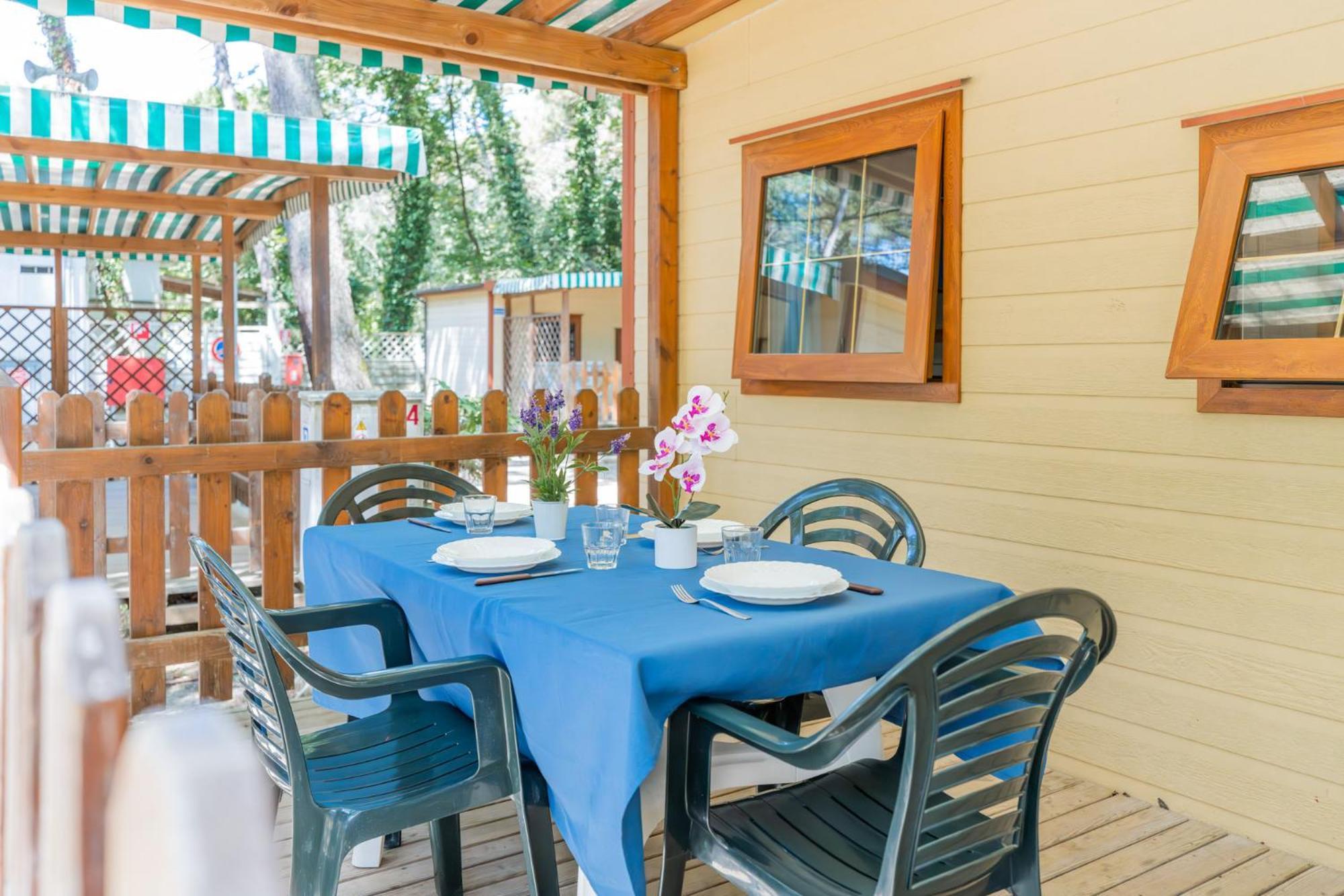 Club Del Sole Marina Romea Easy Camping Village Exterior foto
