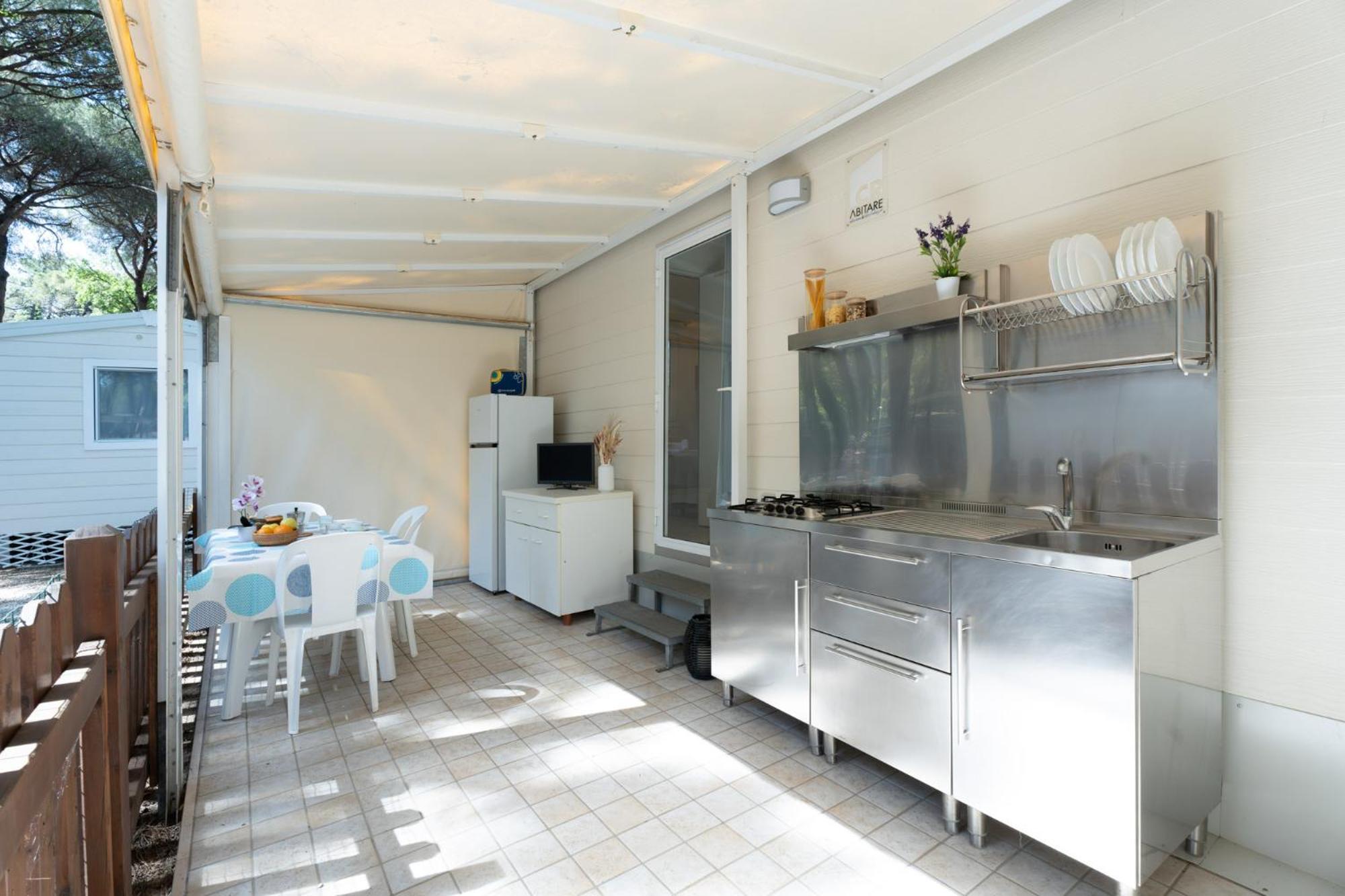 Club Del Sole Marina Romea Easy Camping Village Exterior foto
